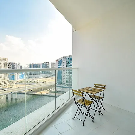 Luxury Escapes - Damac Maison Prive - Canal View Studio Apts - Near Dubai Mall Exterior photo