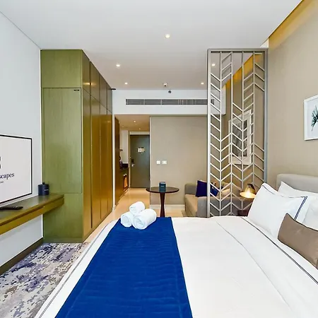 Luxury Escapes - Damac Maison Prive - Canal View Studio Apts - Near Dubai Mall Exterior photo