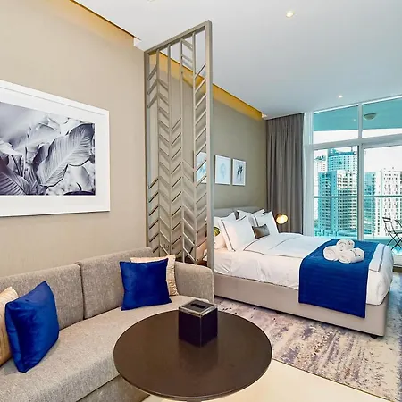 Luxury Escapes - Damac Maison Prive - Canal View Studio Apts - Near Dubai Mall Exterior photo