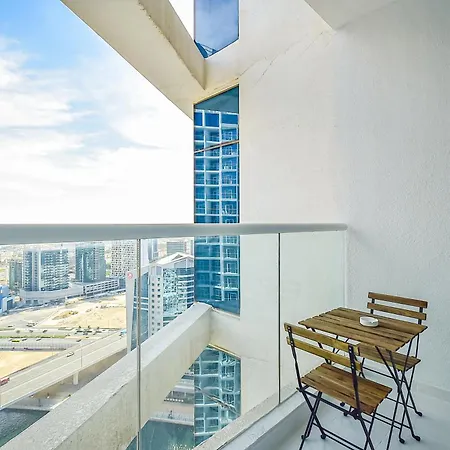 Luxury Escapes - Damac Maison Prive - Canal View Studio Apts - Near Dubai Mall Exterior photo