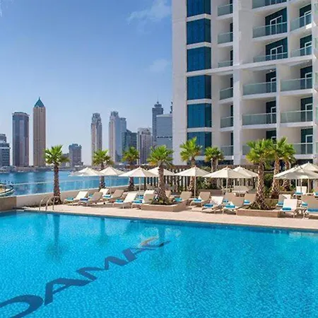 Luxury Escapes - Damac Maison Prive - Canal View Studio Apts - Near Dubai Mall Exterior photo