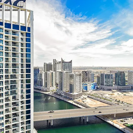 Luxury Escapes - Damac Maison Prive - Canal View Studio Apts - Near Dubai Mall Exterior photo