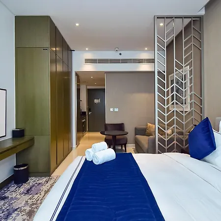 Luxury Escapes - Damac Maison Prive - Canal View Studio Apts - Near Dubai Mall Exterior photo