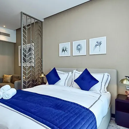 Luxury Escapes - Damac Maison Prive - Canal View Studio Apts - Near Dubai Mall Exterior photo