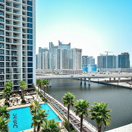 Luxury Escapes - Damac Maison Prive - Canal View Studio Apts - Near Dubai Mall Exterior photo
