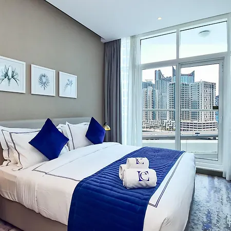 Luxury Escapes - Damac Maison Prive - Canal View Studio Apts - Near Dubai Mall Exterior photo