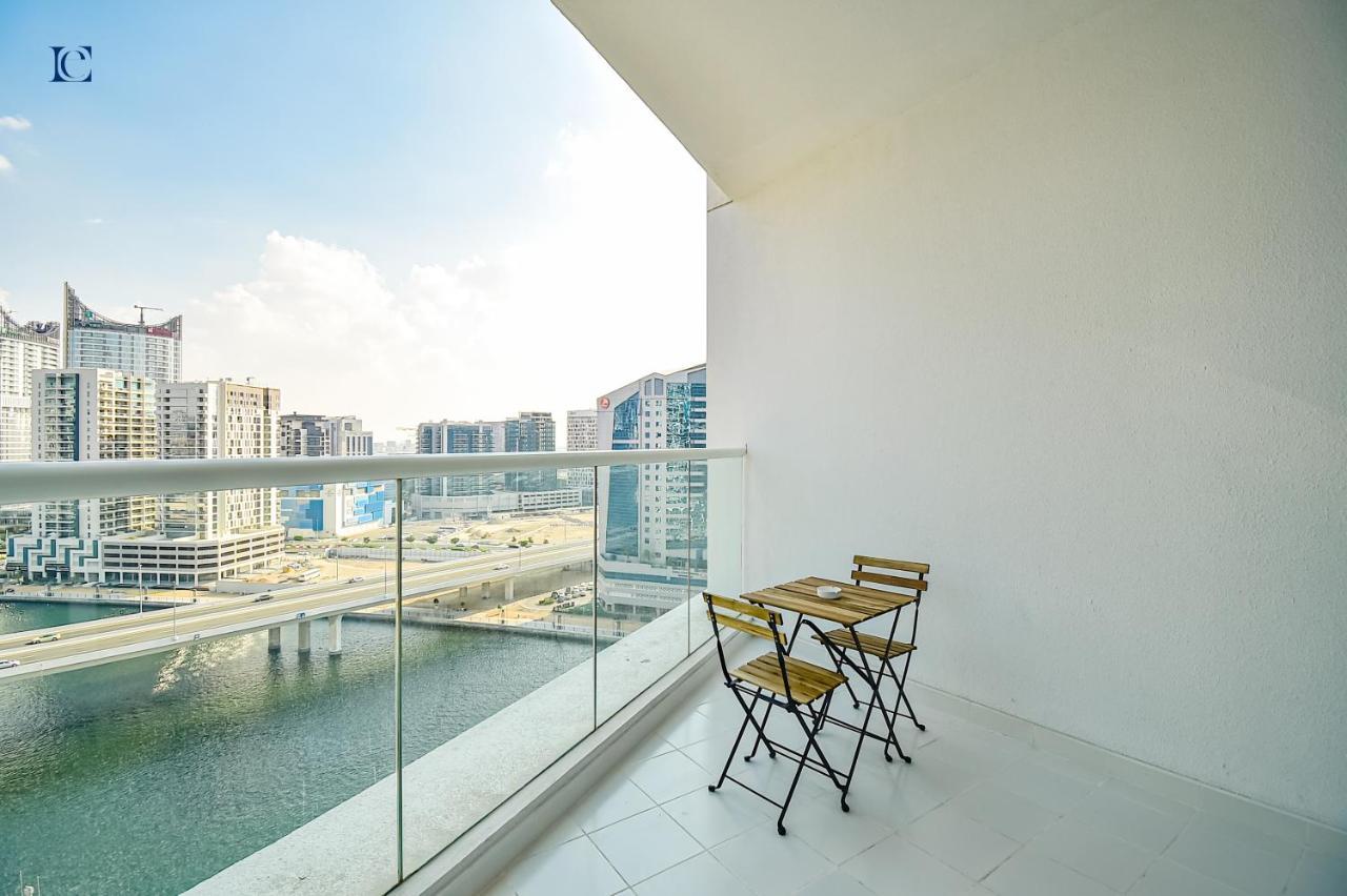 Luxury Escapes - Damac Maison Prive - Canal View Apts - Near Mall Appartamento Dubai