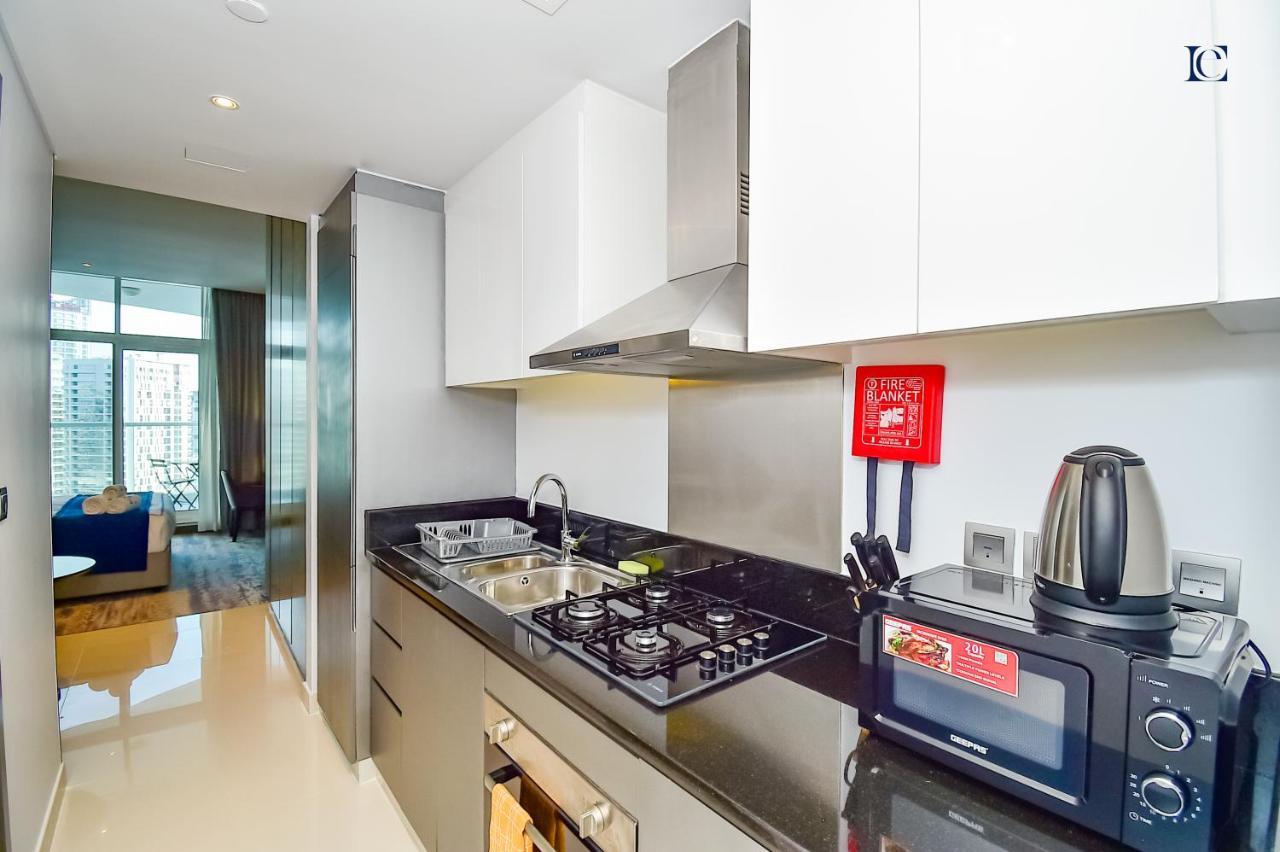 Appartamento Luxury Escapes - Damac Maison Prive - Canal View Apts - Near Mall Dubai
