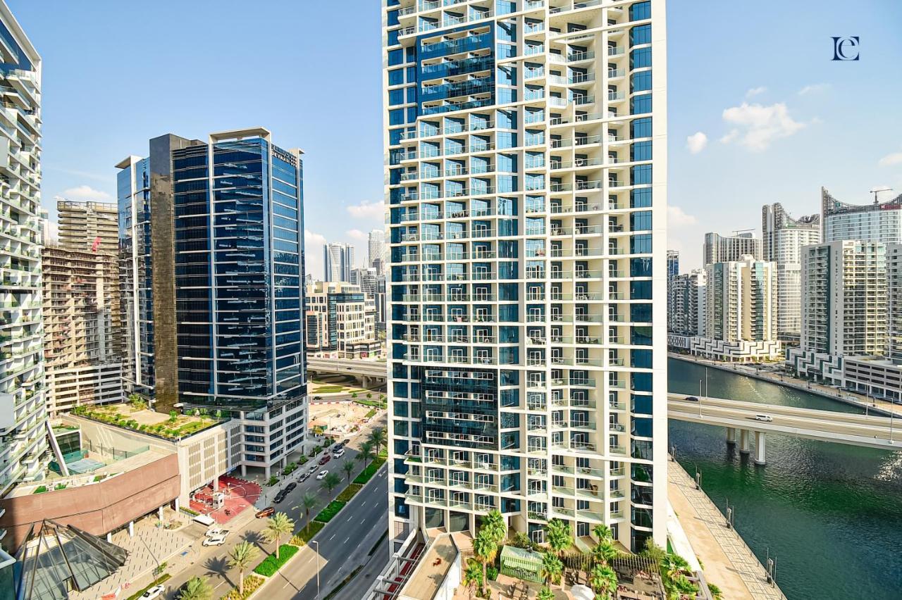 Luxury Escapes - Damac Maison Prive - Canal View Apts - Near Mall Appartamento Dubai