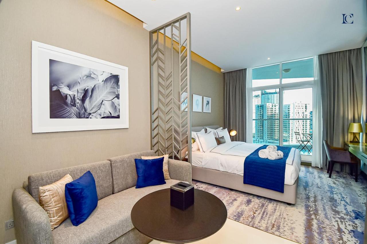 Luxury Escapes - Damac Maison Prive - Canal View Apts - Near Mall Appartamento