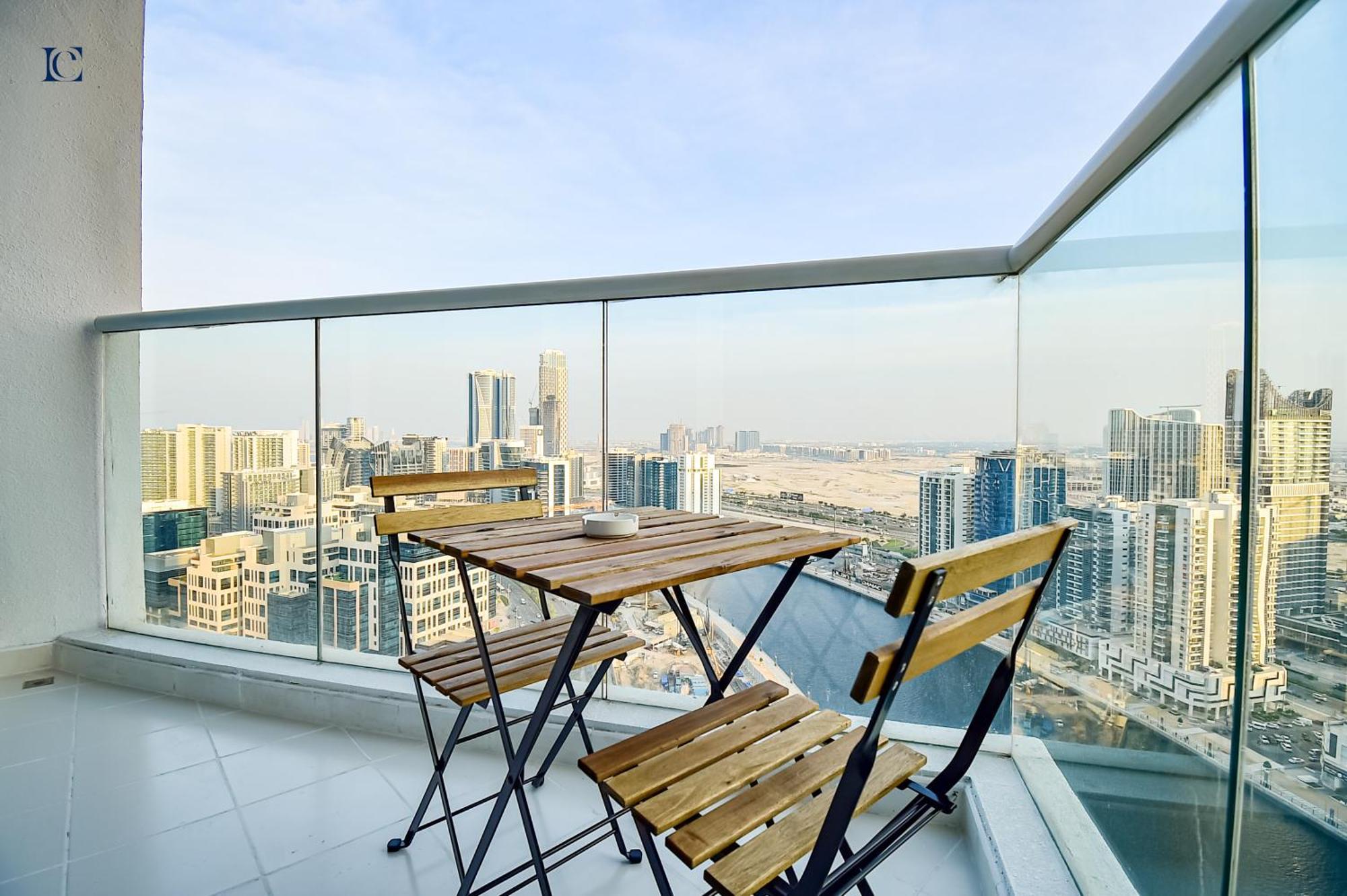 Luxury Escapes - Damac Maison Prive - Canal View Apts - Near Mall Appartamento *