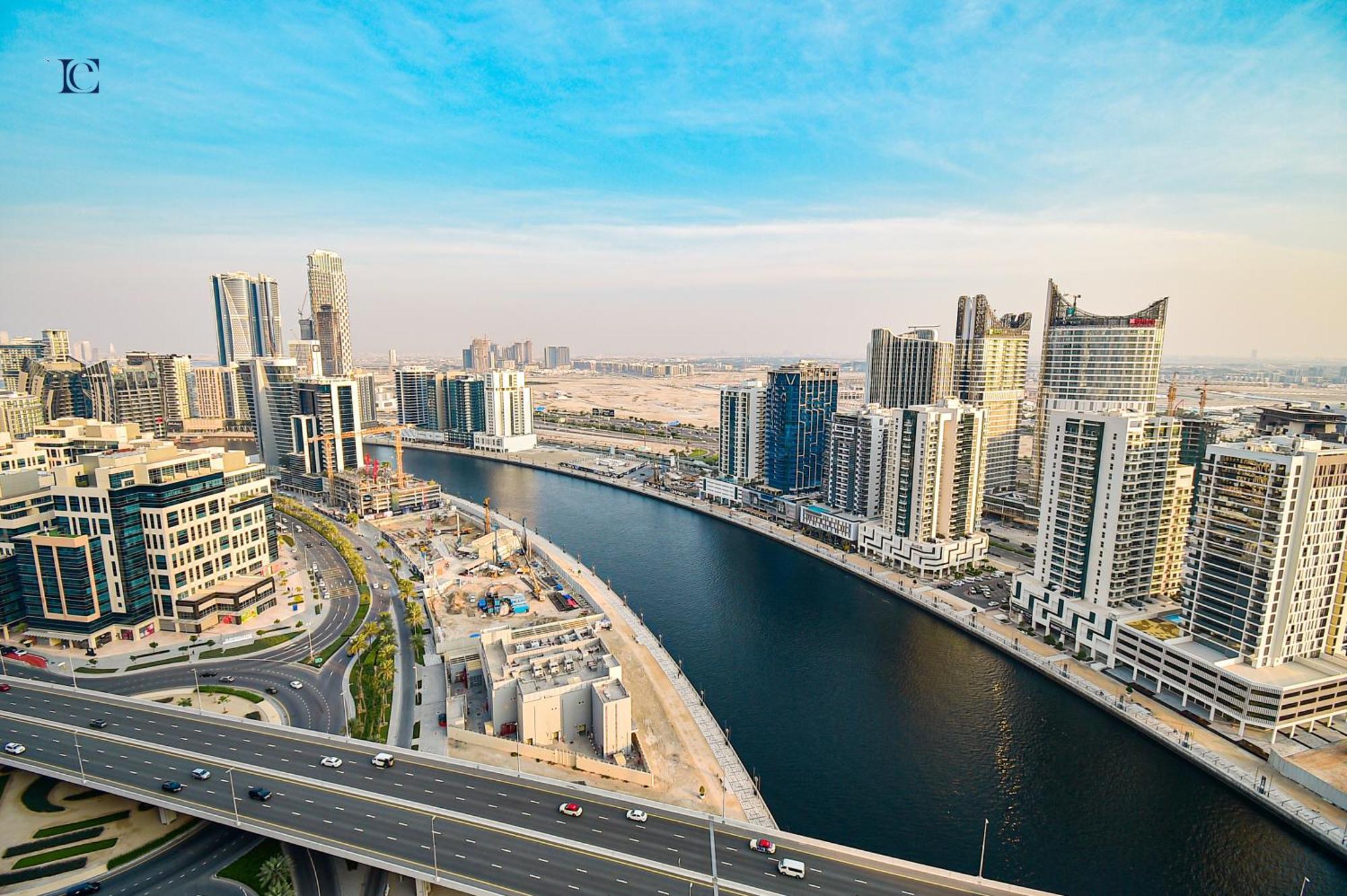 Appartamento Luxury Escapes - Damac Maison Prive - Canal View Apts - Near Mall