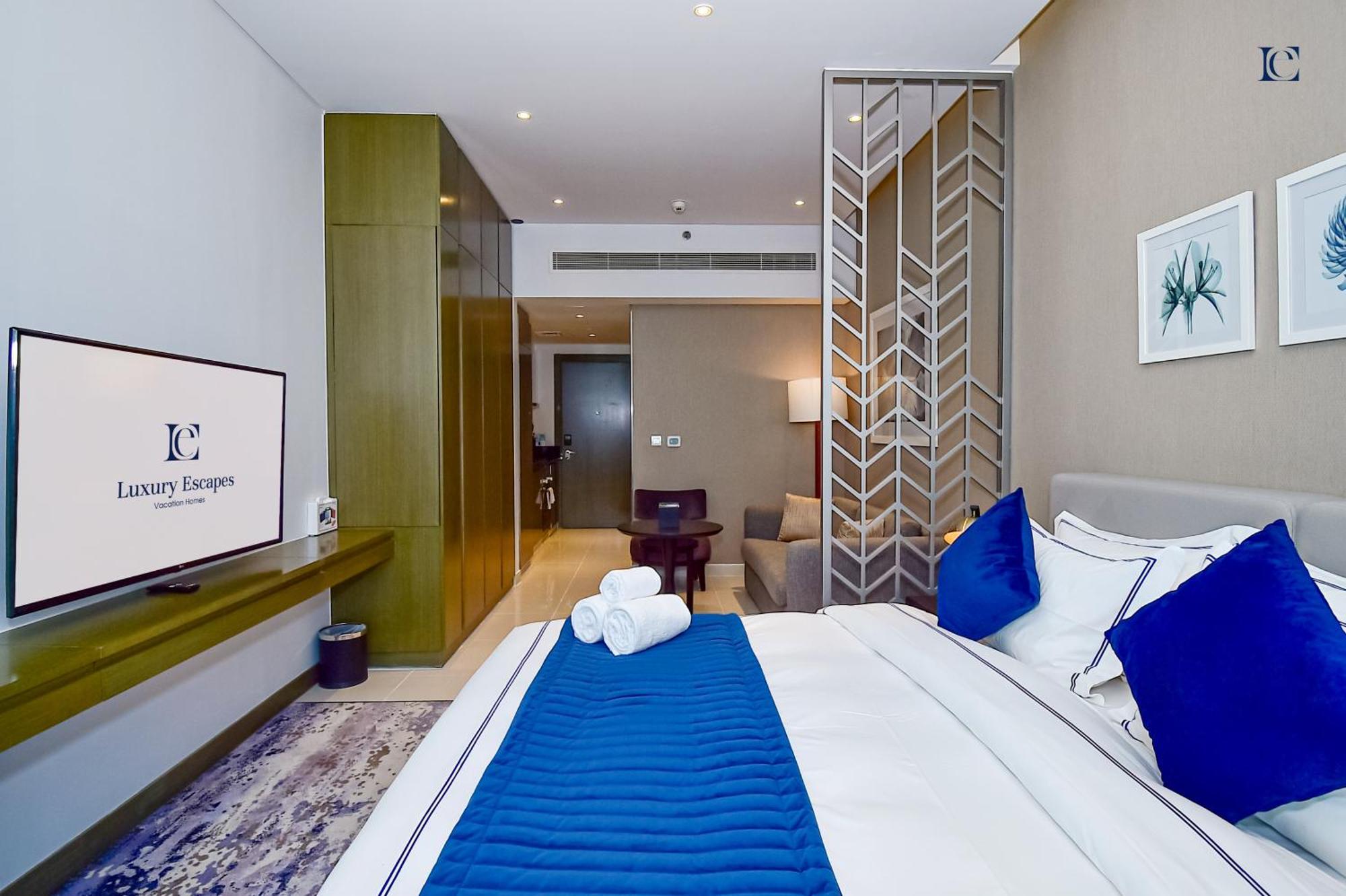 Luxury Escapes - Damac Maison Prive - Canal View Apts - Near Mall Appartamento *