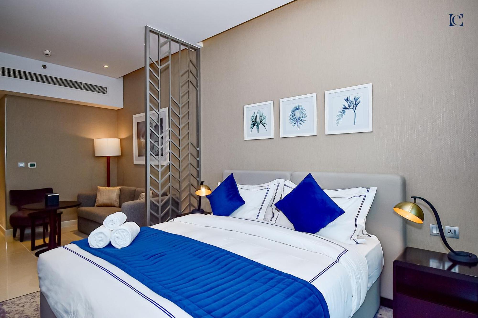 Appartamento Luxury Escapes - Damac Maison Prive - Canal View Apts - Near Mall Dubai