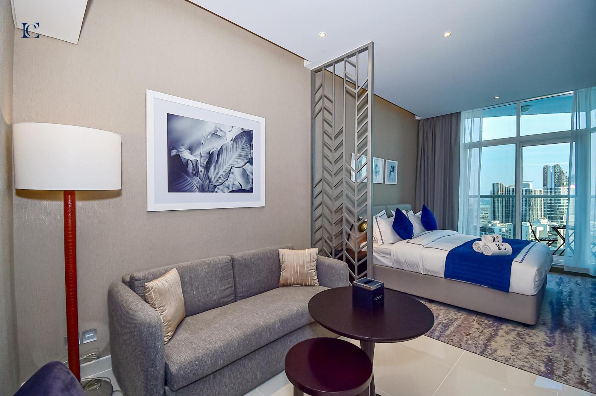 Luxury Escapes - Damac Maison Prive - Canal View Apts - Near Mall Appartamento Dubai