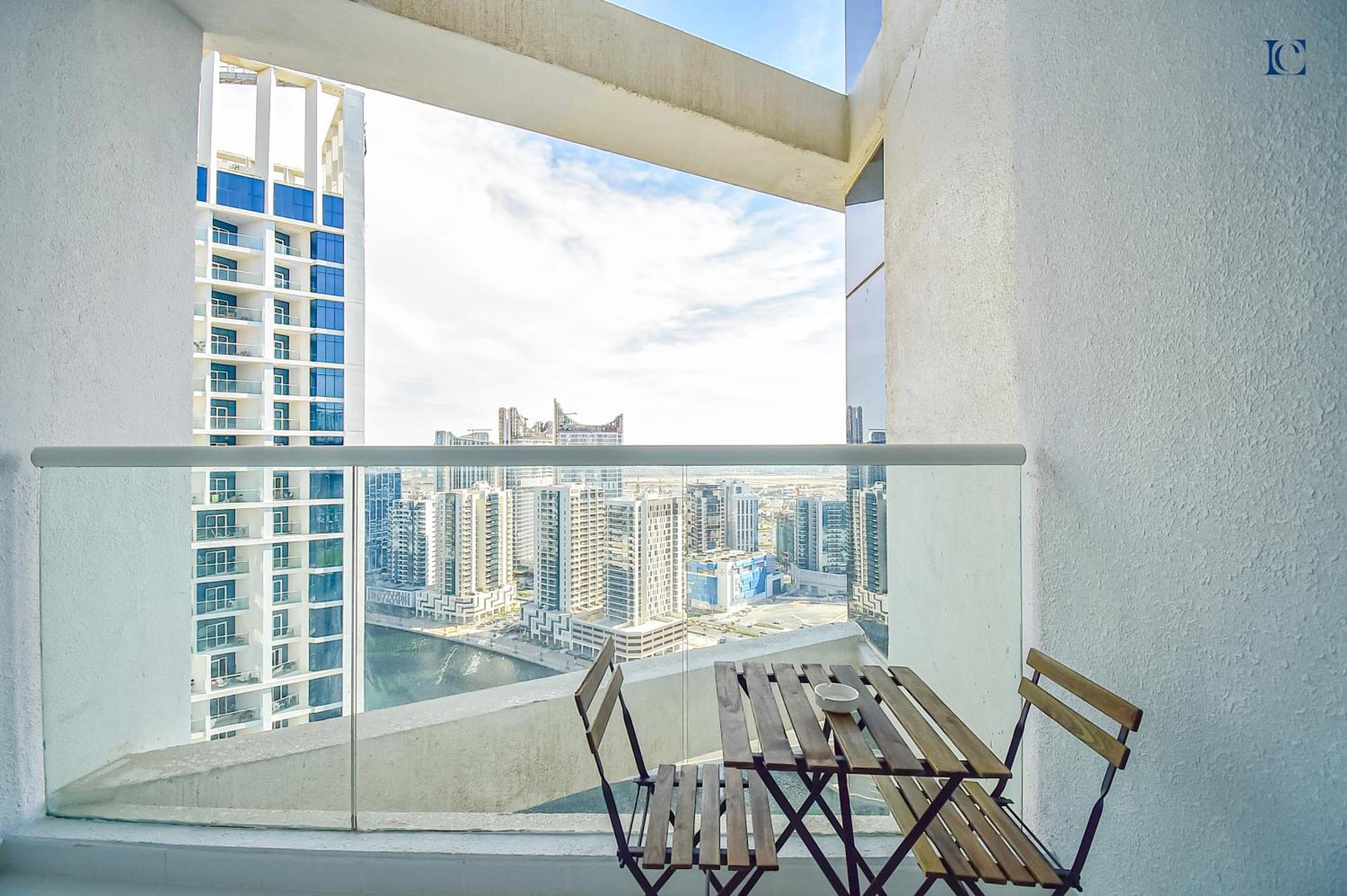 Luxury Escapes - Damac Maison Prive - Canal View Apts - Near Mall Appartamento