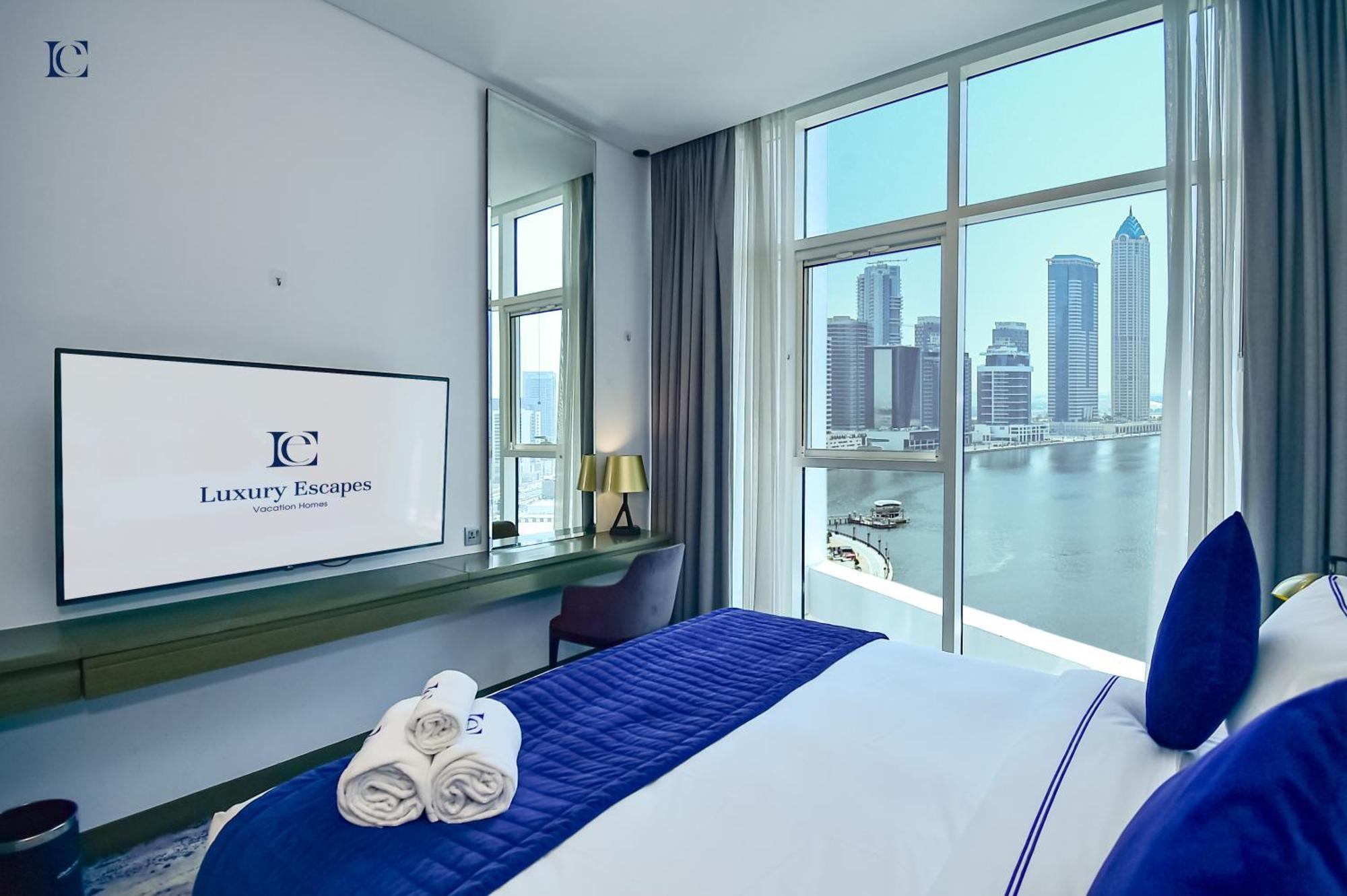 Luxury Escapes - Damac Maison Prive - Canal View Apts - Near Mall Appartamento *