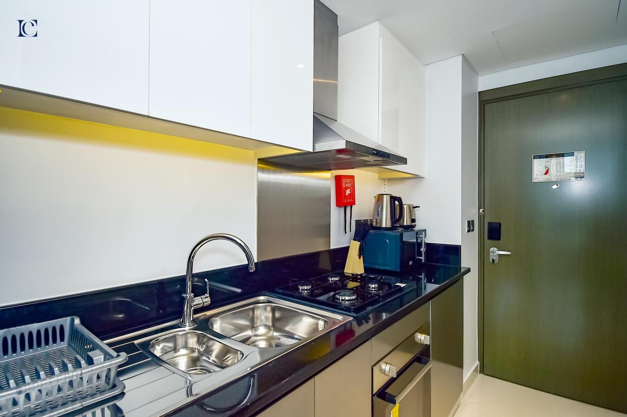 Appartamento Luxury Escapes - Damac Maison Prive - Canal View Apts - Near Mall *
