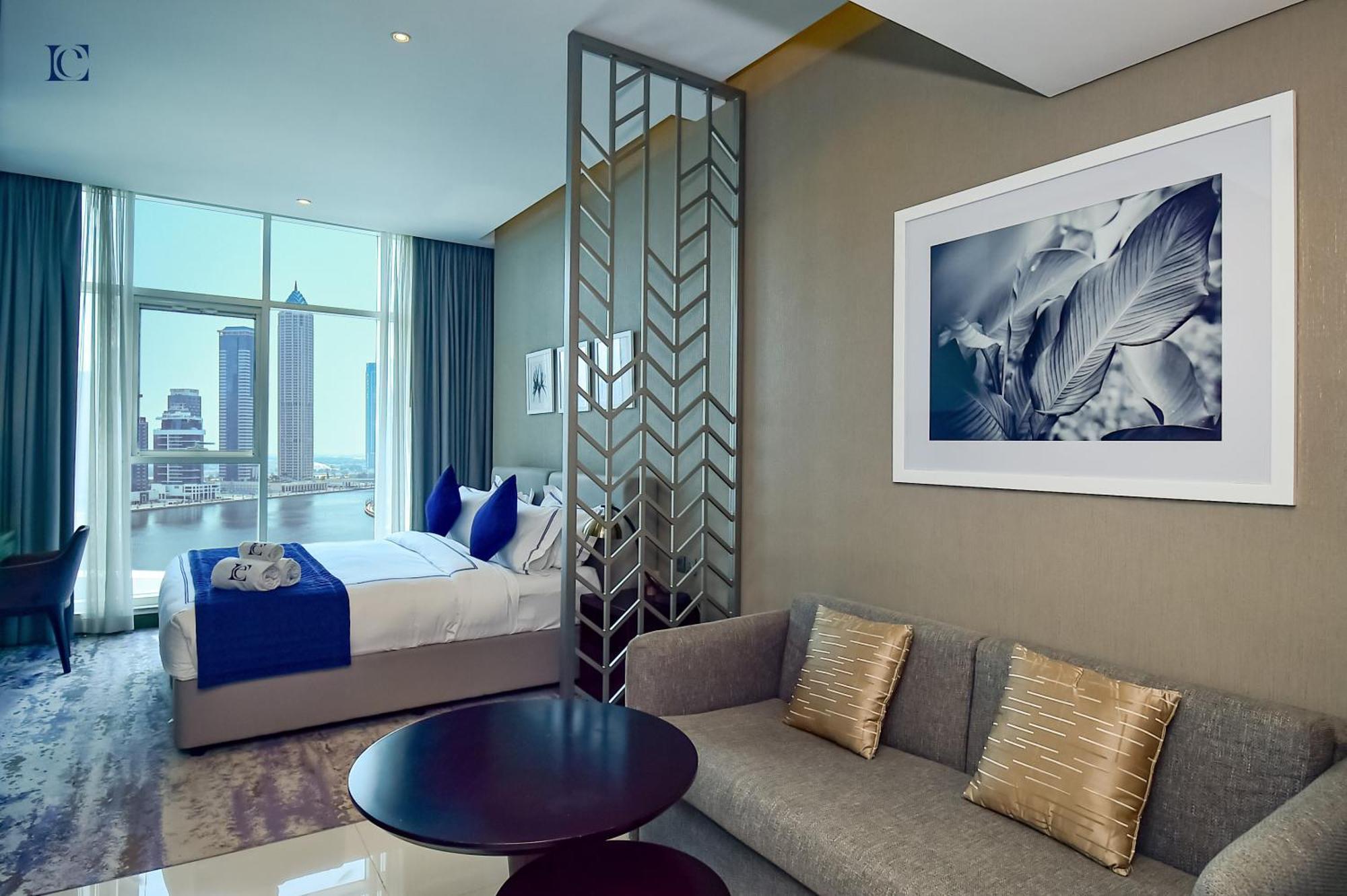 Appartamento Luxury Escapes - Damac Maison Prive - Canal View Apts - Near Mall Dubai