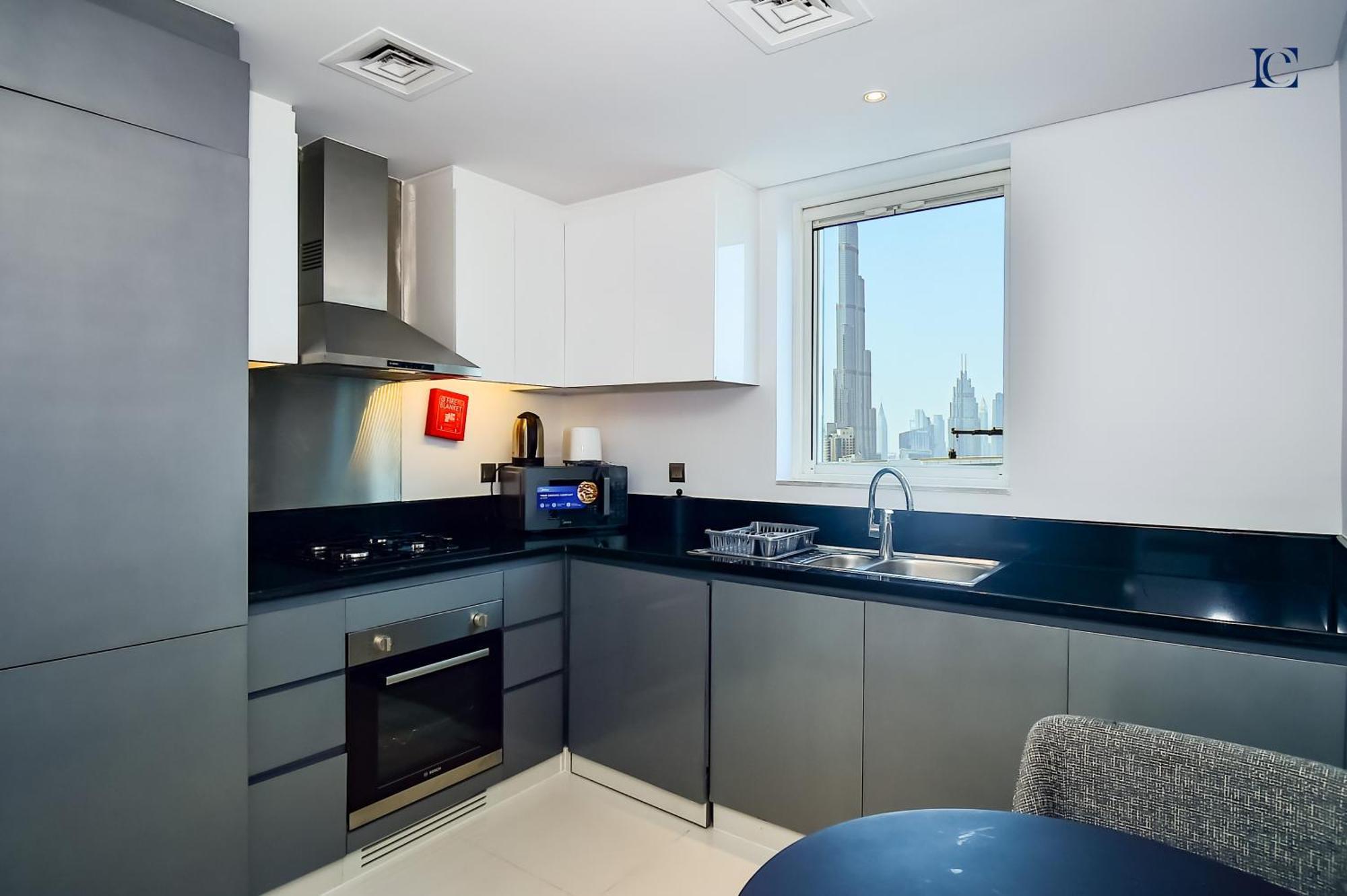 Luxury Escapes - Damac Maison Prive - Canal View Apts - Near Mall Appartamento Dubai