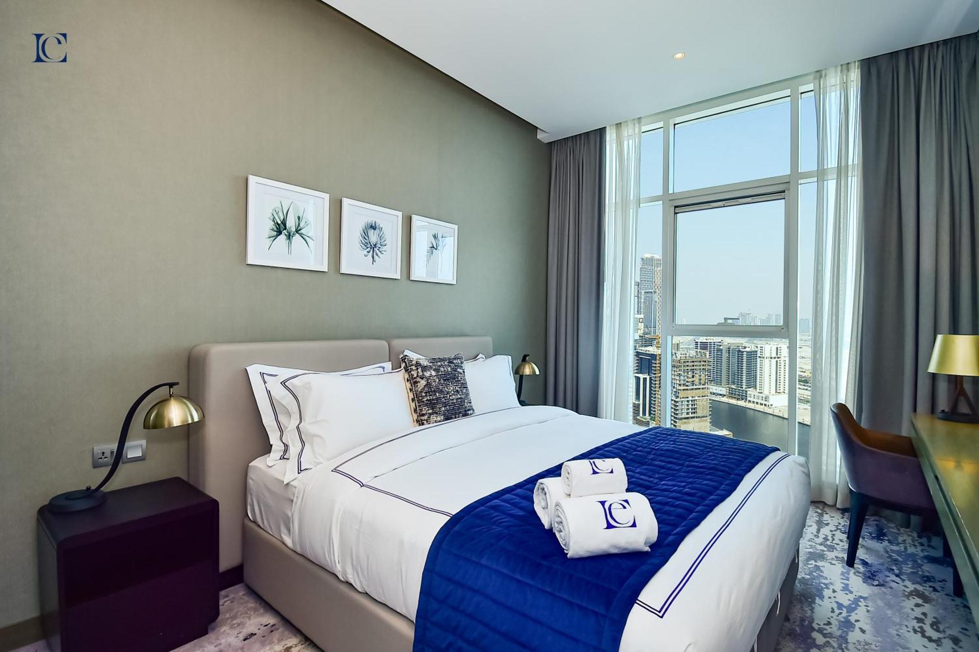 Appartamento Luxury Escapes - Damac Maison Prive - Canal View Apts - Near Mall Dubai