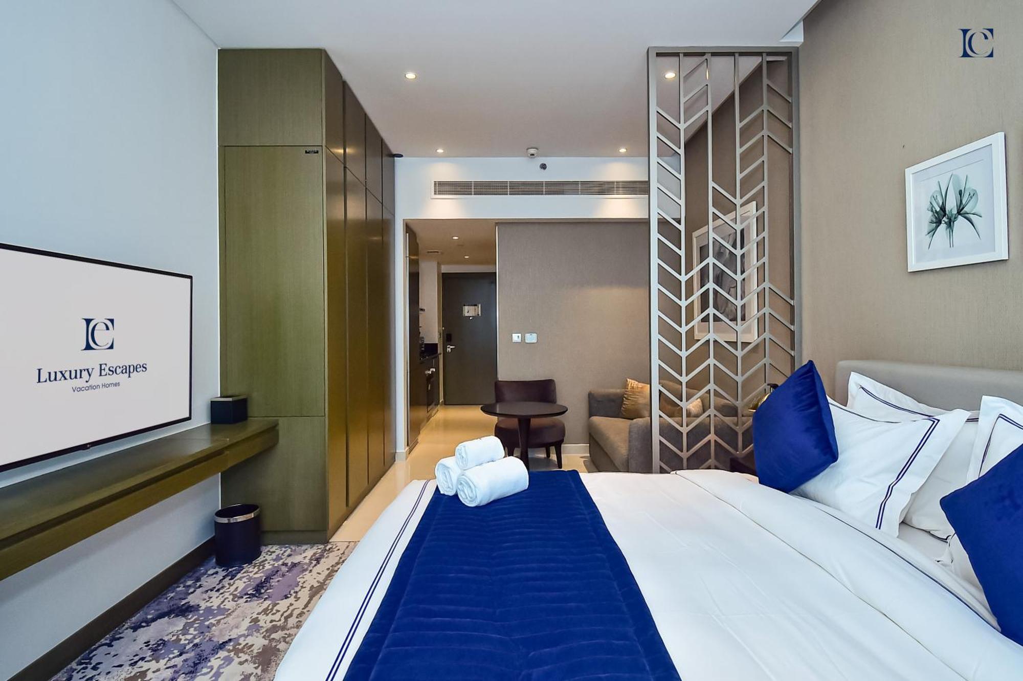 Appartamento Luxury Escapes - Damac Maison Prive - Canal View Apts - Near Mall *