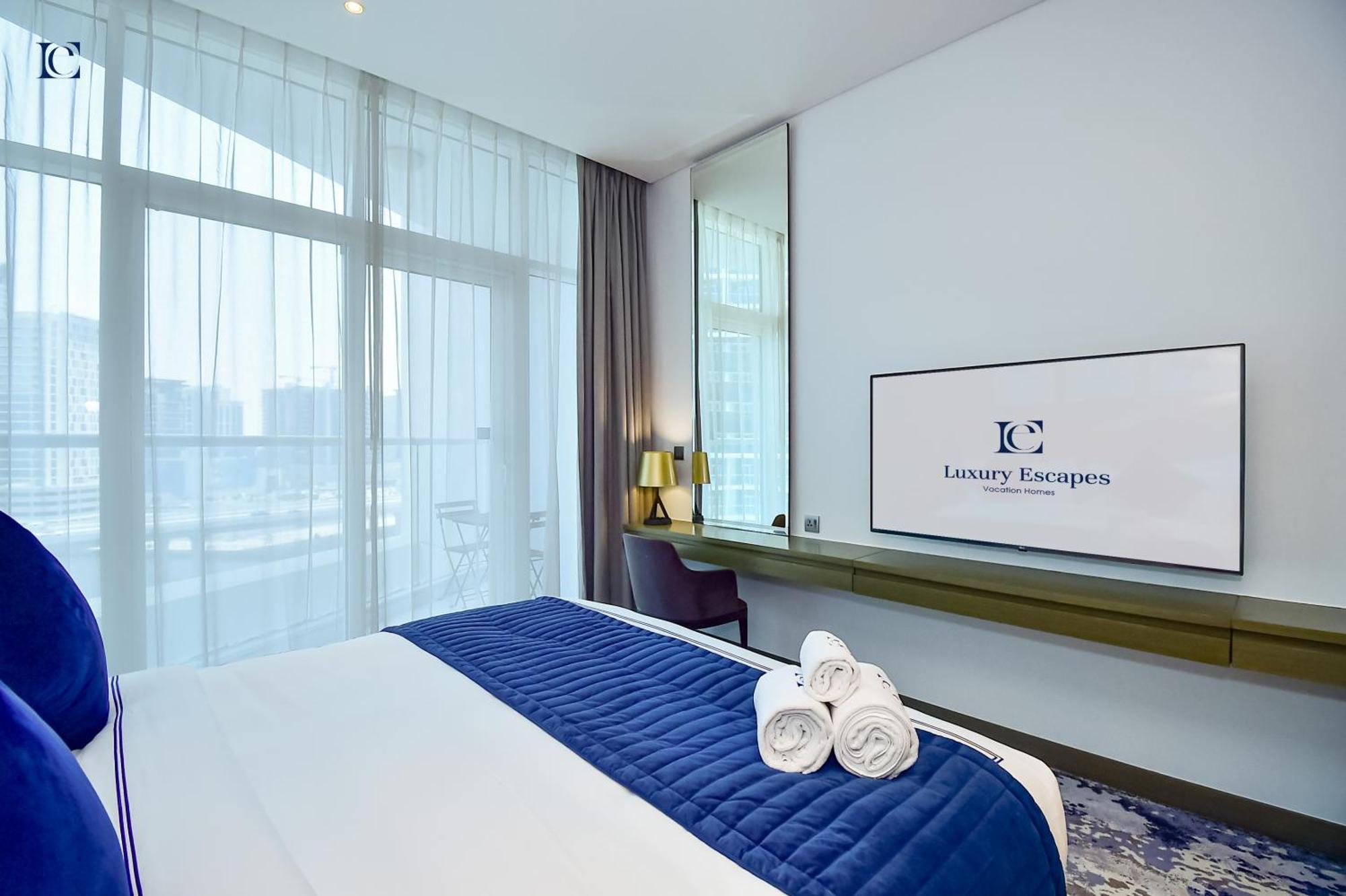 Appartamento Luxury Escapes - Damac Maison Prive - Canal View Apts - Near Mall