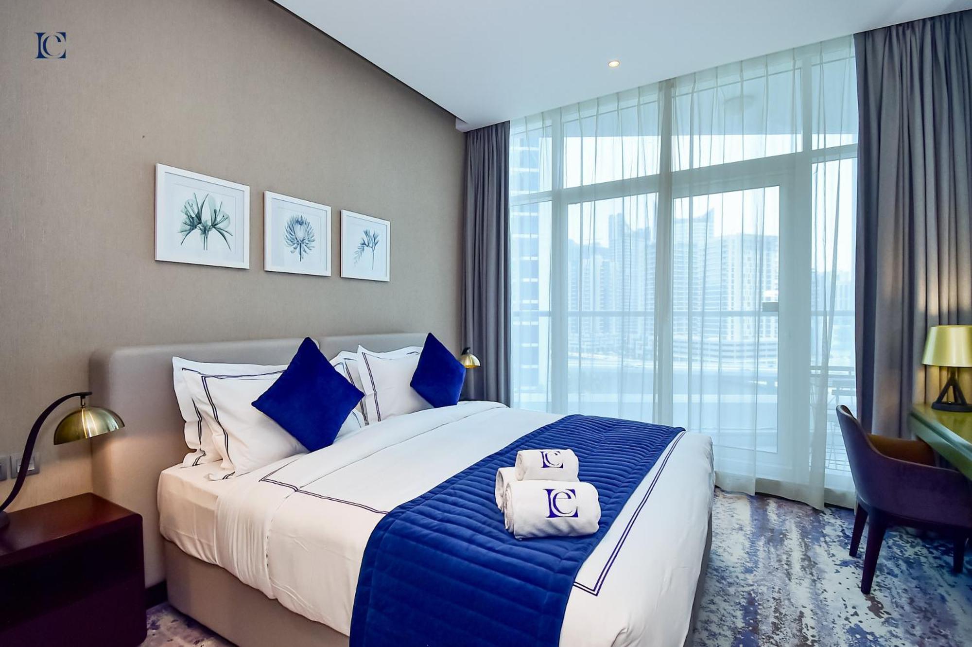 Appartamento Luxury Escapes - Damac Maison Prive - Canal View Apts - Near Mall *
