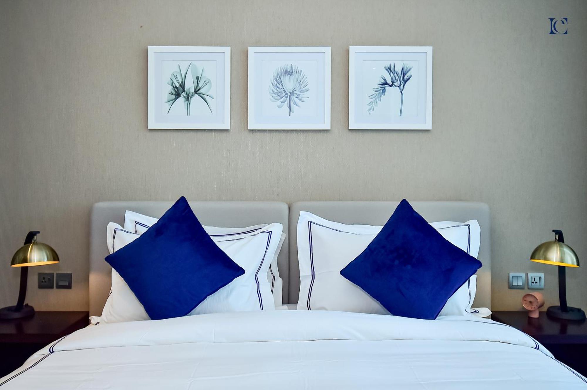 Appartamento Luxury Escapes - Damac Maison Prive - Canal View Apts - Near Mall Dubai
