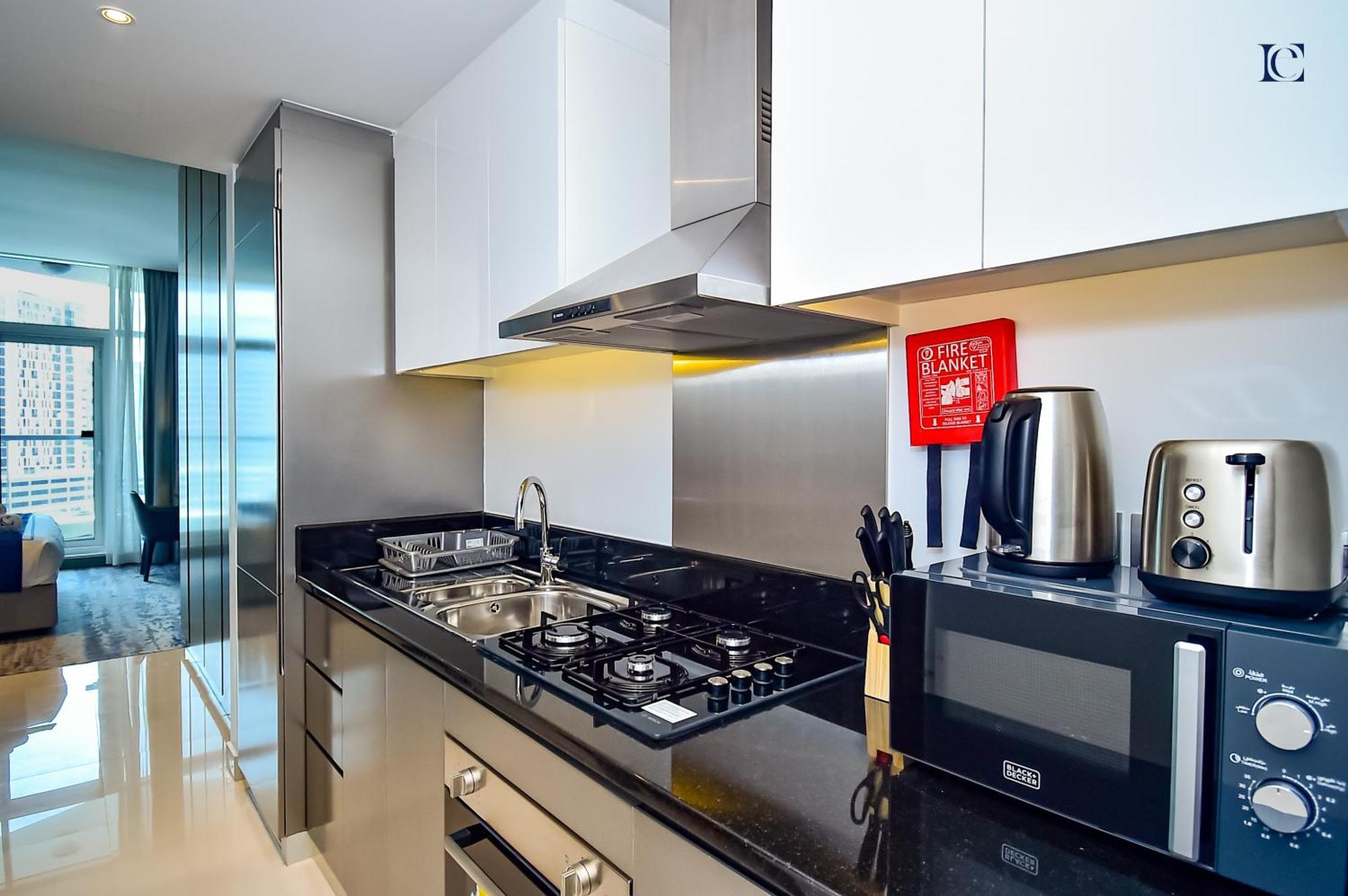 Appartamento Luxury Escapes - Damac Maison Prive - Canal View Apts - Near Mall Dubai