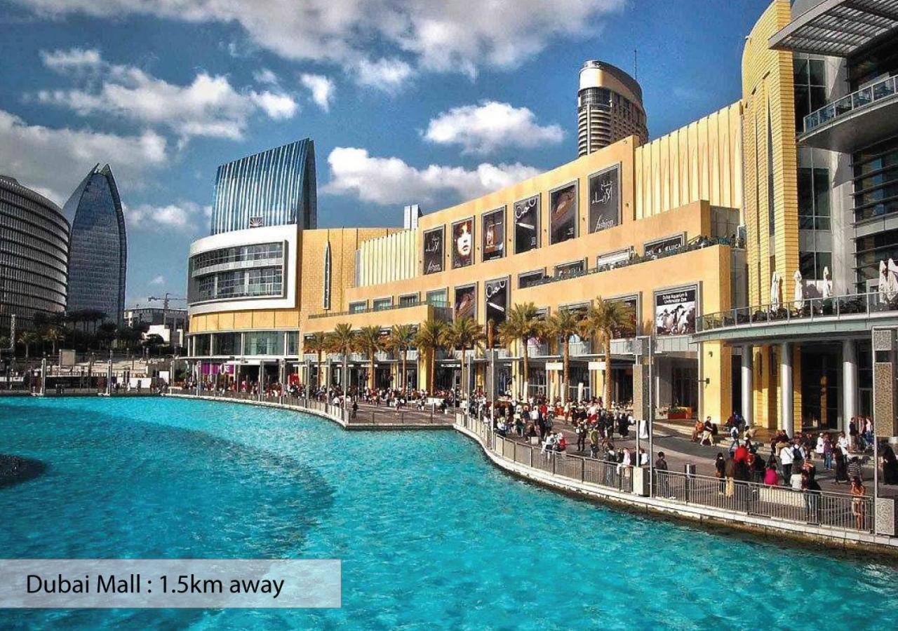 Luxury Escapes - Damac Maison Prive - Canal View Apts - Near Mall Appartamento *